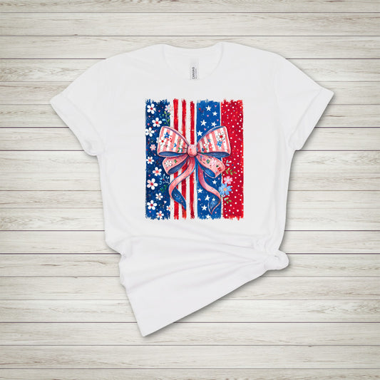Main product image for "America 250 Independent Day Graphic T-Shirt" veya "Freedom 250 Unisex Tee"