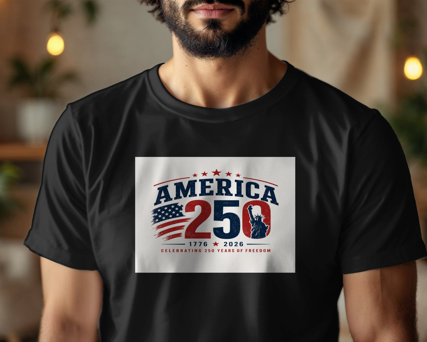 America 250 Vintage Eagle T-Shirt – 1776-2026 Patriotic USA Shirt