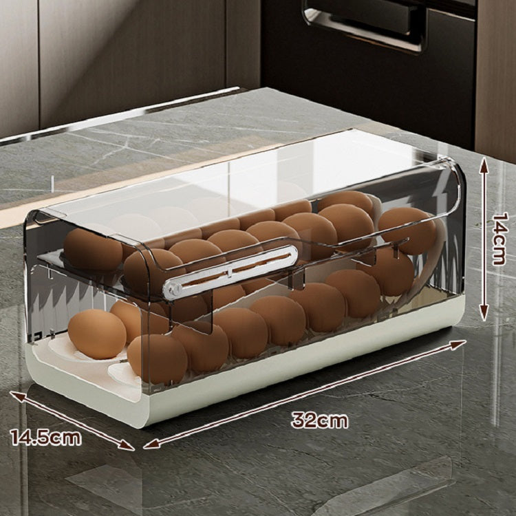 Egg Organizer — Fridge & Countertop Egg Storage