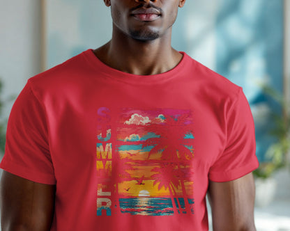 Classic Unisex Cotton T-Shirt | Soft & Breathable Everyday Tee