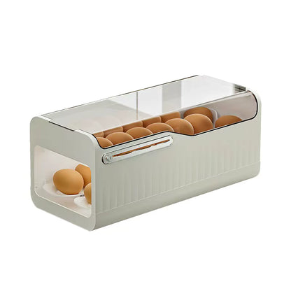 Egg Organizer — Fridge & Countertop Egg Storage