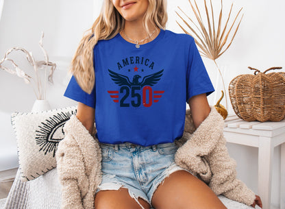 Celebrate America's 250th Anniversary with this patriotic