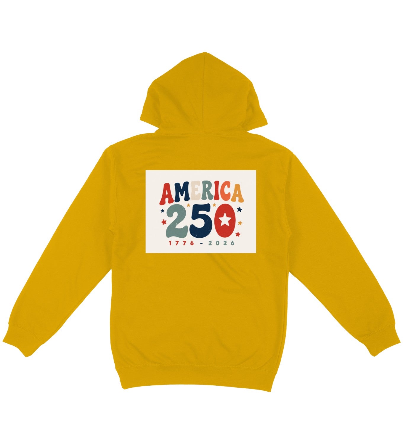 America 250 Kids Hoodie – Patriotic USA 250th Anniversary Sweatshirt for Boys & Girls