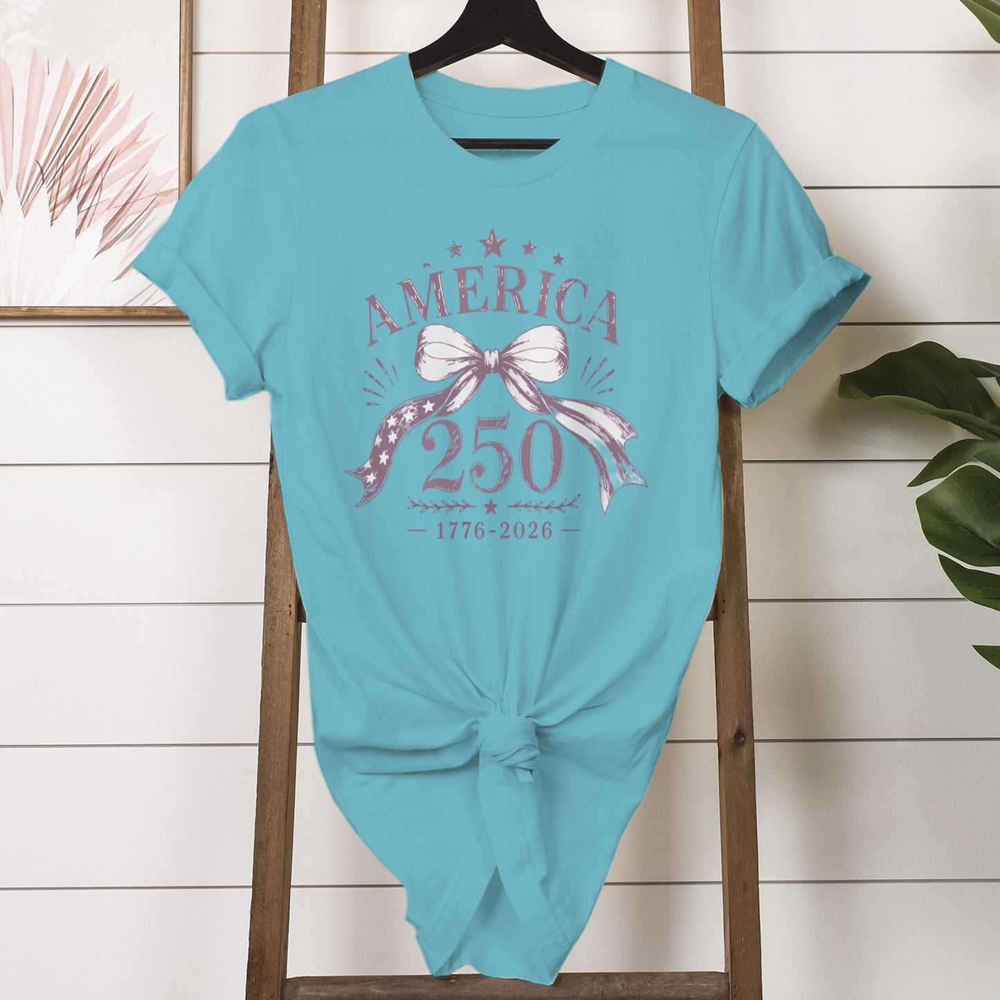 Celebrate America's 250th Anniversary with this patriotic youth t-shirt. Perfect