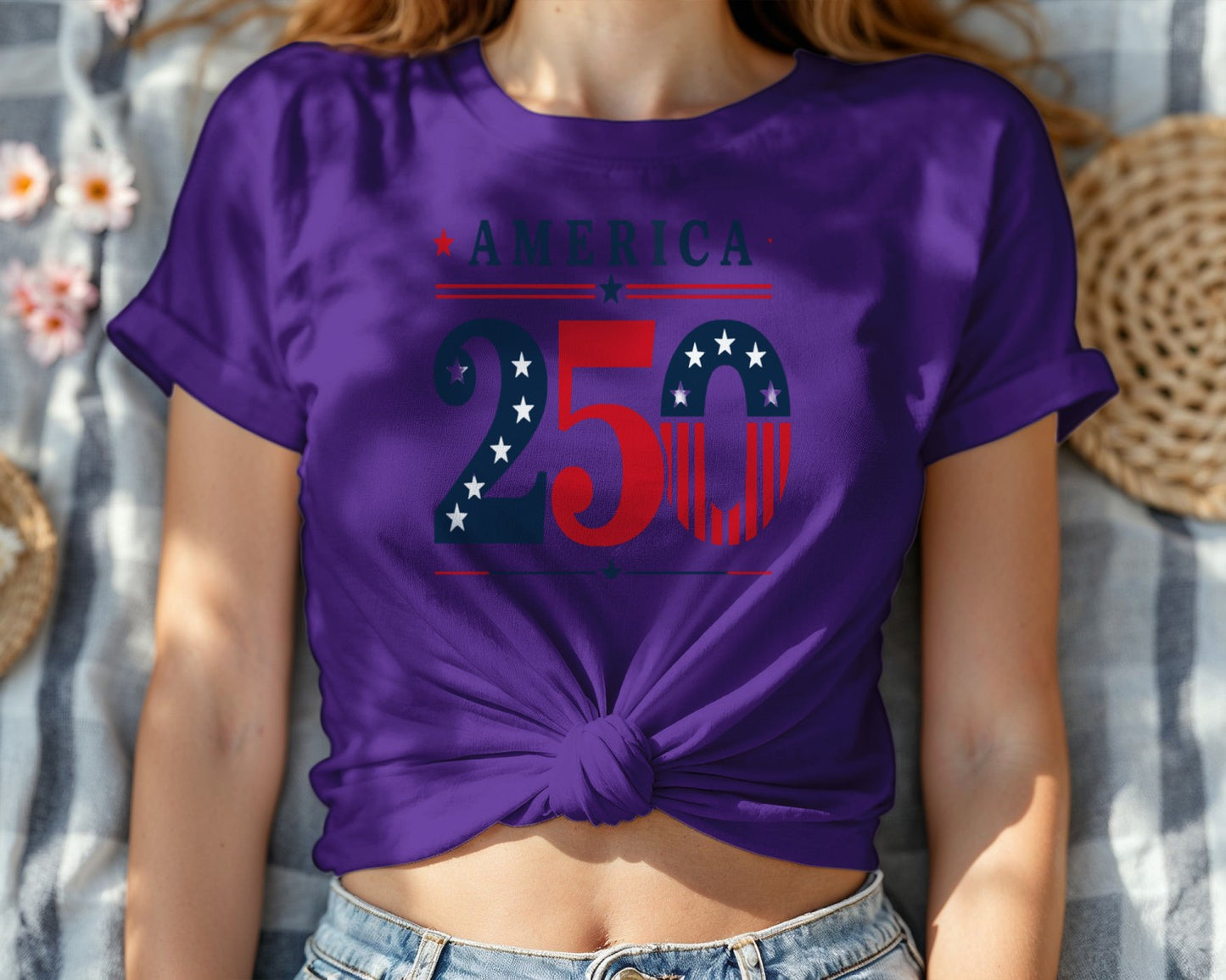 Celebrate America's 250th Anniversary with this patriotic youth t-shirt. Perfect