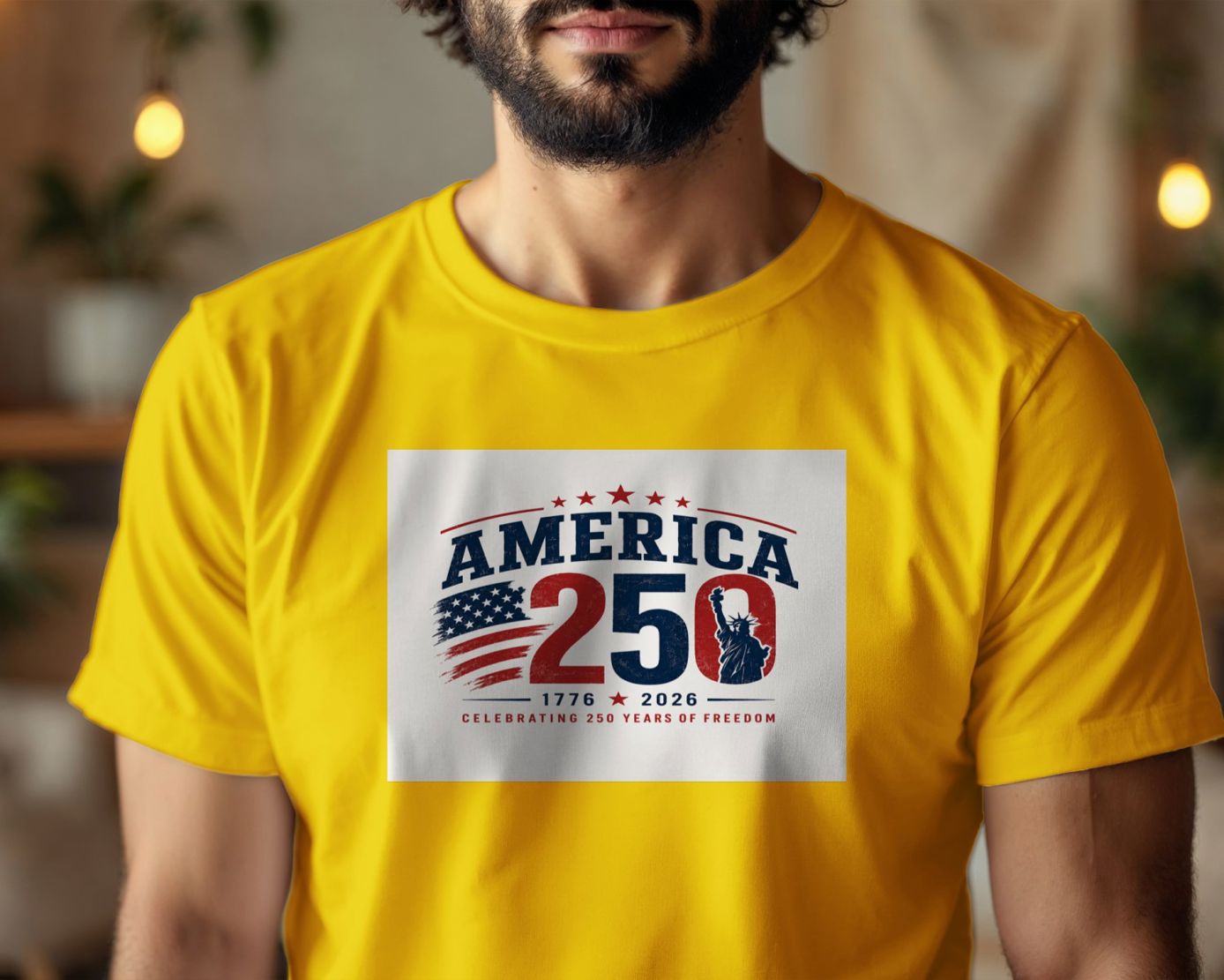 America 250 Vintage Eagle T-Shirt – 1776-2026 Patriotic USA Shirt