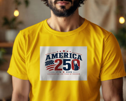 America 250 Vintage Eagle T-Shirt – 1776-2026 Patriotic USA Shirt