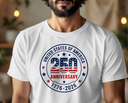 Main product image for America 250 Youth Patriotic T-Shirt