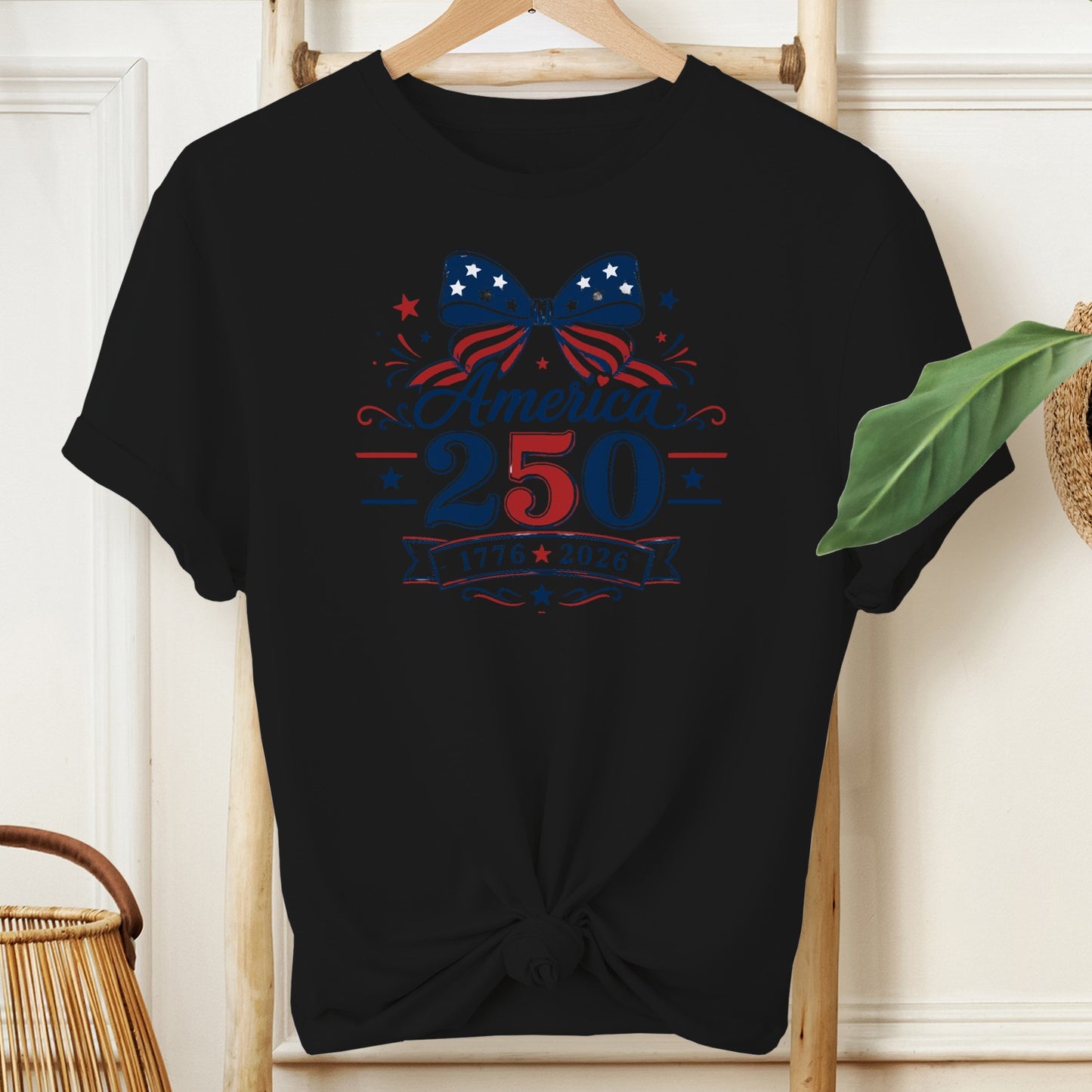 "America 250 Independent Day Graphic T-Shirt" veya "Freedom 250 Unisex Tee"