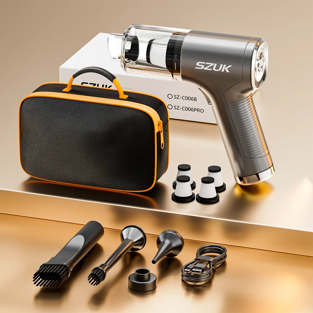 Handheld car vacuum – blower nozzle