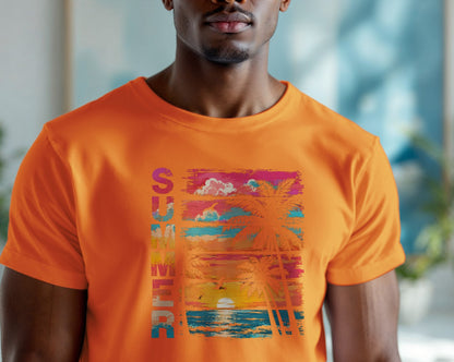 Classic Unisex Cotton T-Shirt | Soft & Breathable Everyday Tee