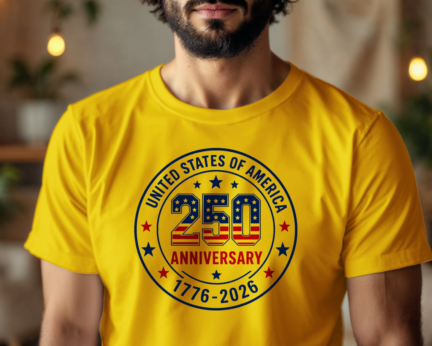 America 250 Youth Patriotic T-Shirt