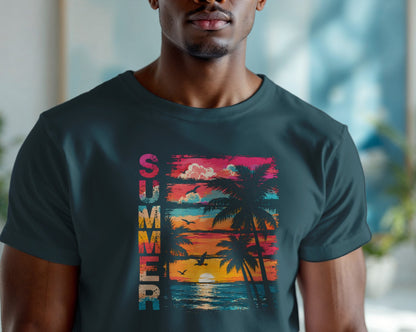 Classic Unisex Cotton T-Shirt | Soft & Breathable Everyday Tee