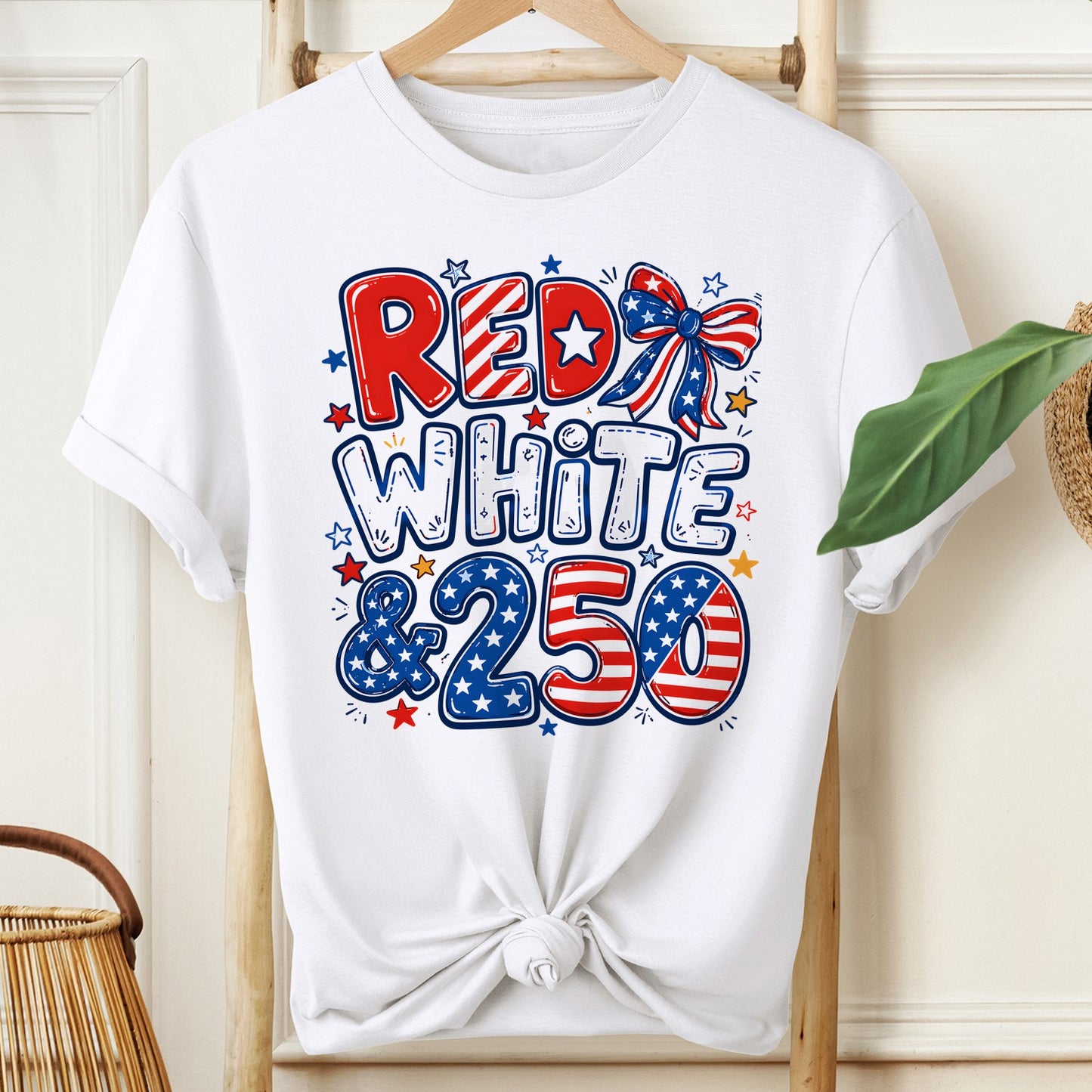 "America 250 Independent Day Graphic T-Shirt" veya "Freedom 250 Unisex Tee"