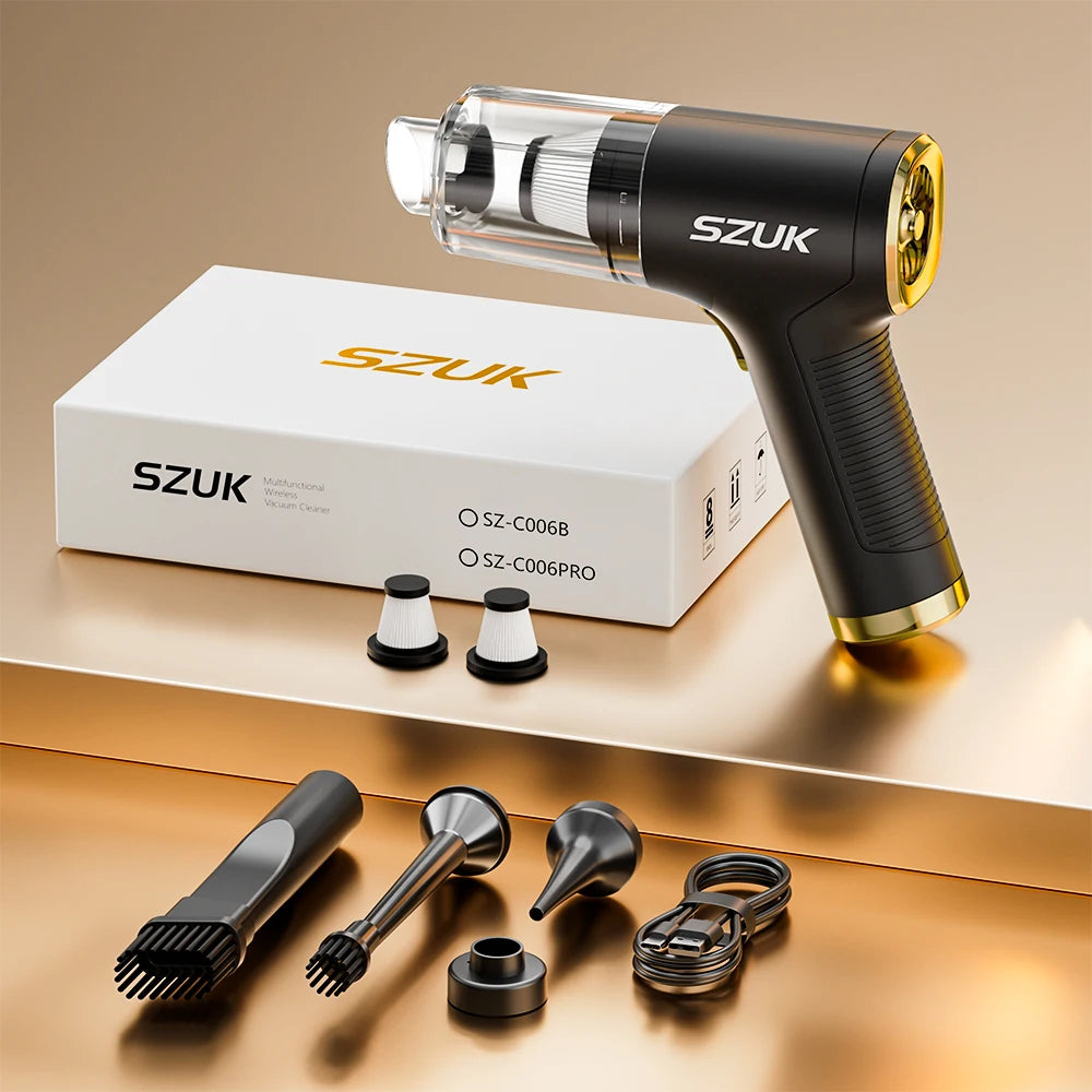 Cordless car vacuum – charging