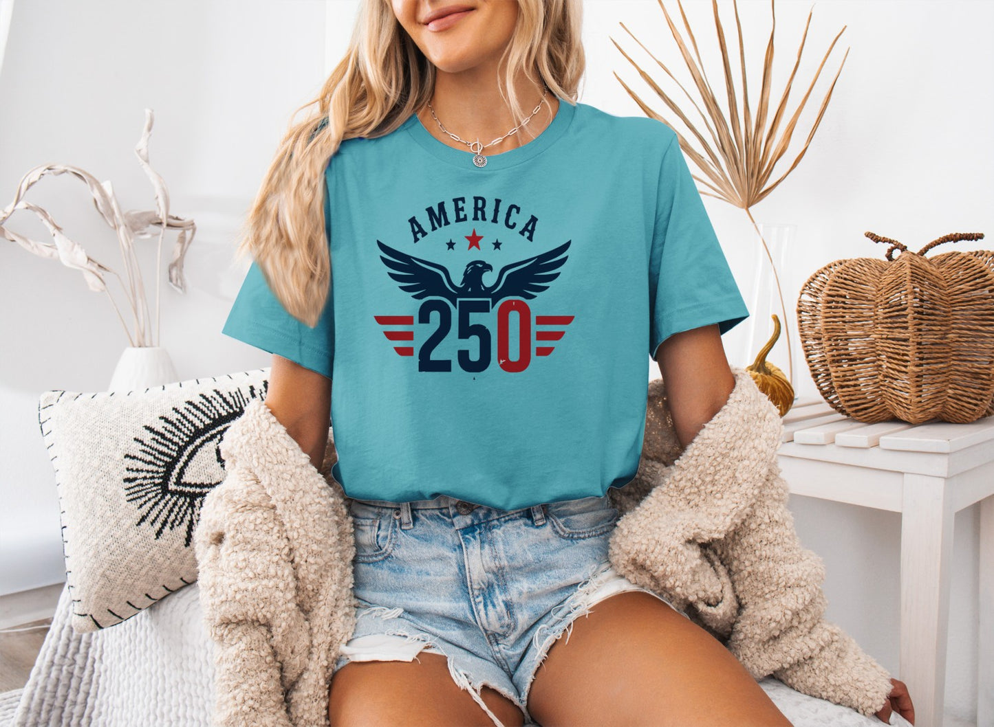 Celebrate America's 250th Anniversary with this patriotic