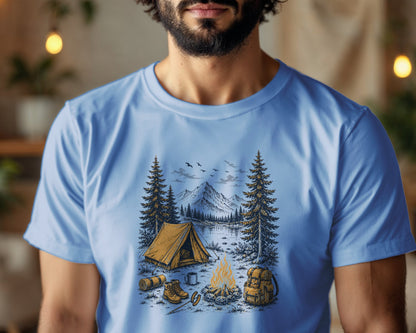 Classic Unisex Cotton T-Shirt | Soft & Breathable Everyday Tee