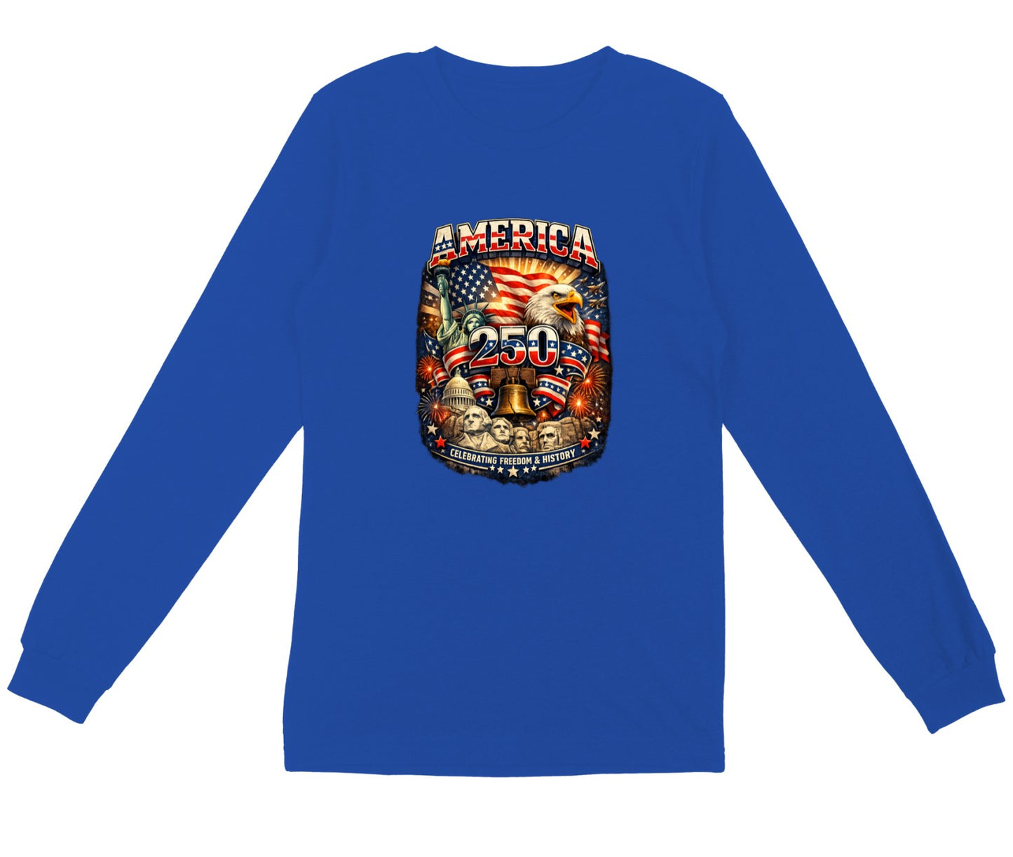 America 250 Women's Eagle Freedom Sw-Shirt – 1776–2026