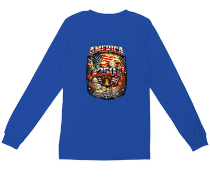 America 250 Women's Eagle Freedom Sw-Shirt – 1776–2026