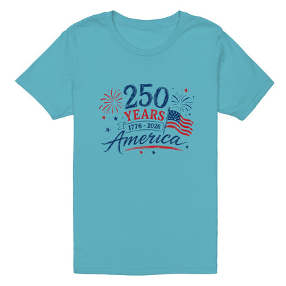 "America 250 Independent Day Graphic T-Shirt" veya "Freedom 250 Unisex Tee"