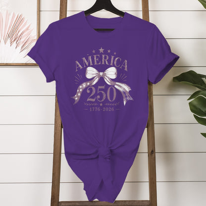 Celebrate America's 250th Anniversary with this patriotic youth t-shirt. Perfect