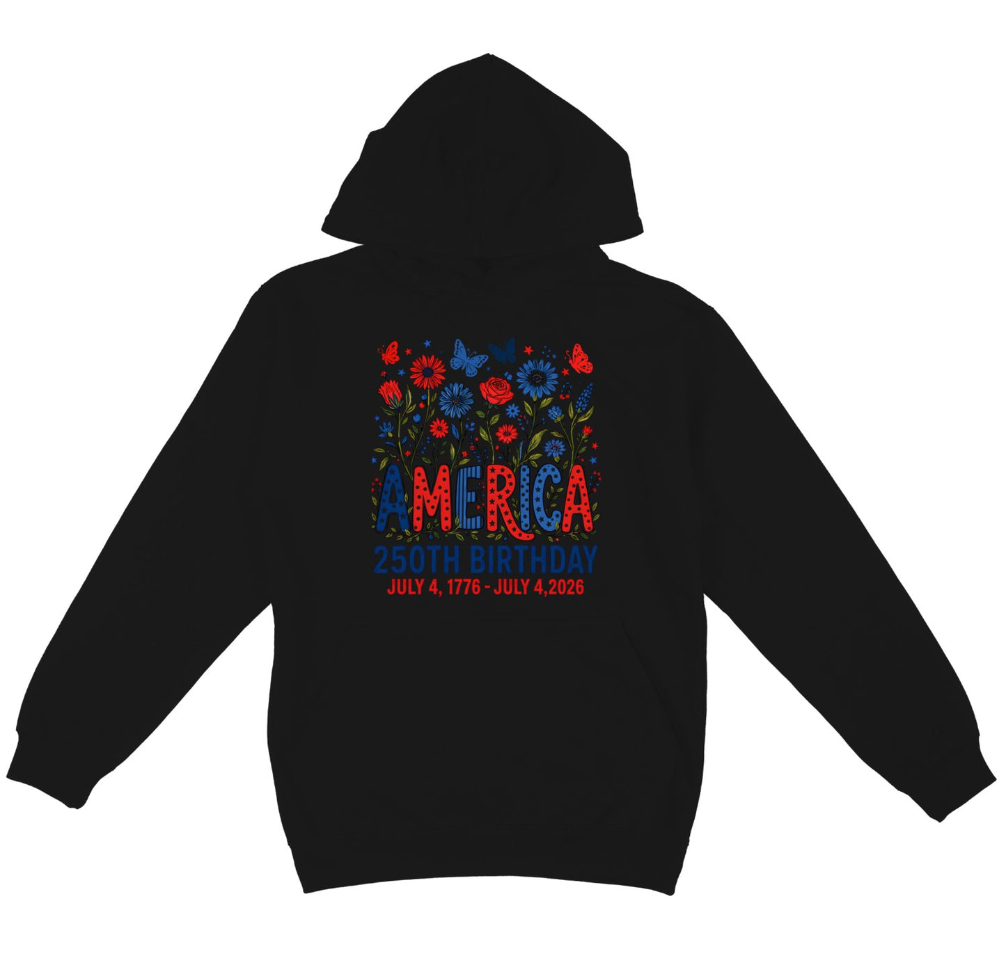 "America 250 Independent Day Graphic T-Shirt" veya "Freedom 250 Unisex Tee"