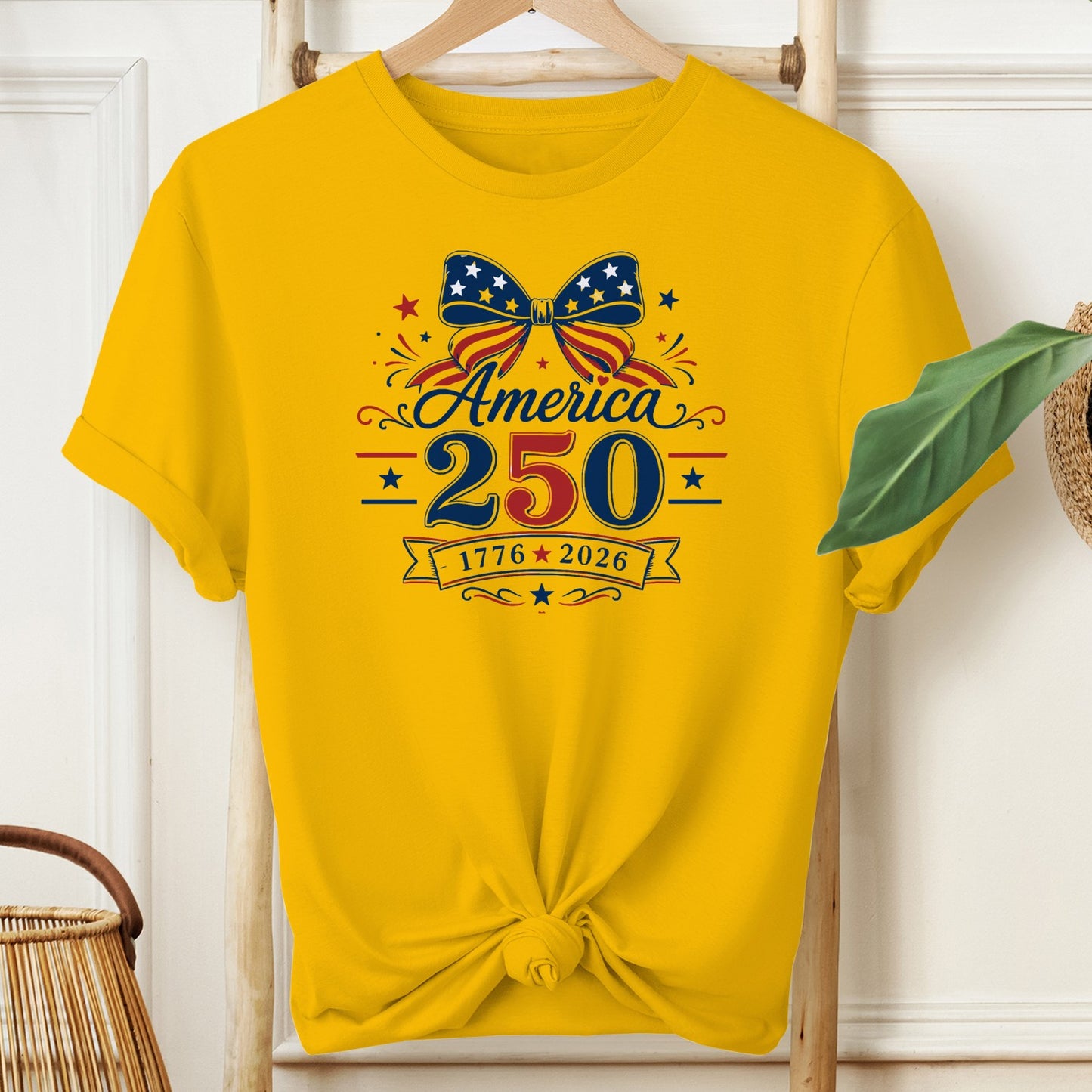 "America 250 Independent Day Graphic T-Shirt" veya "Freedom 250 Unisex Tee"