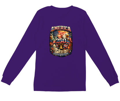 America 250 Women's Eagle Freedom Sw-Shirt – 1776–2026