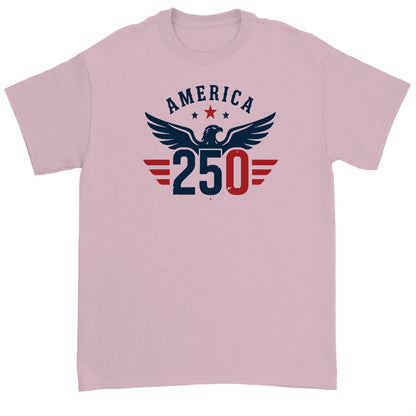 "America 250 Independent Day Graphic T-Shirt" veya "Freedom 250 Unisex Tee"