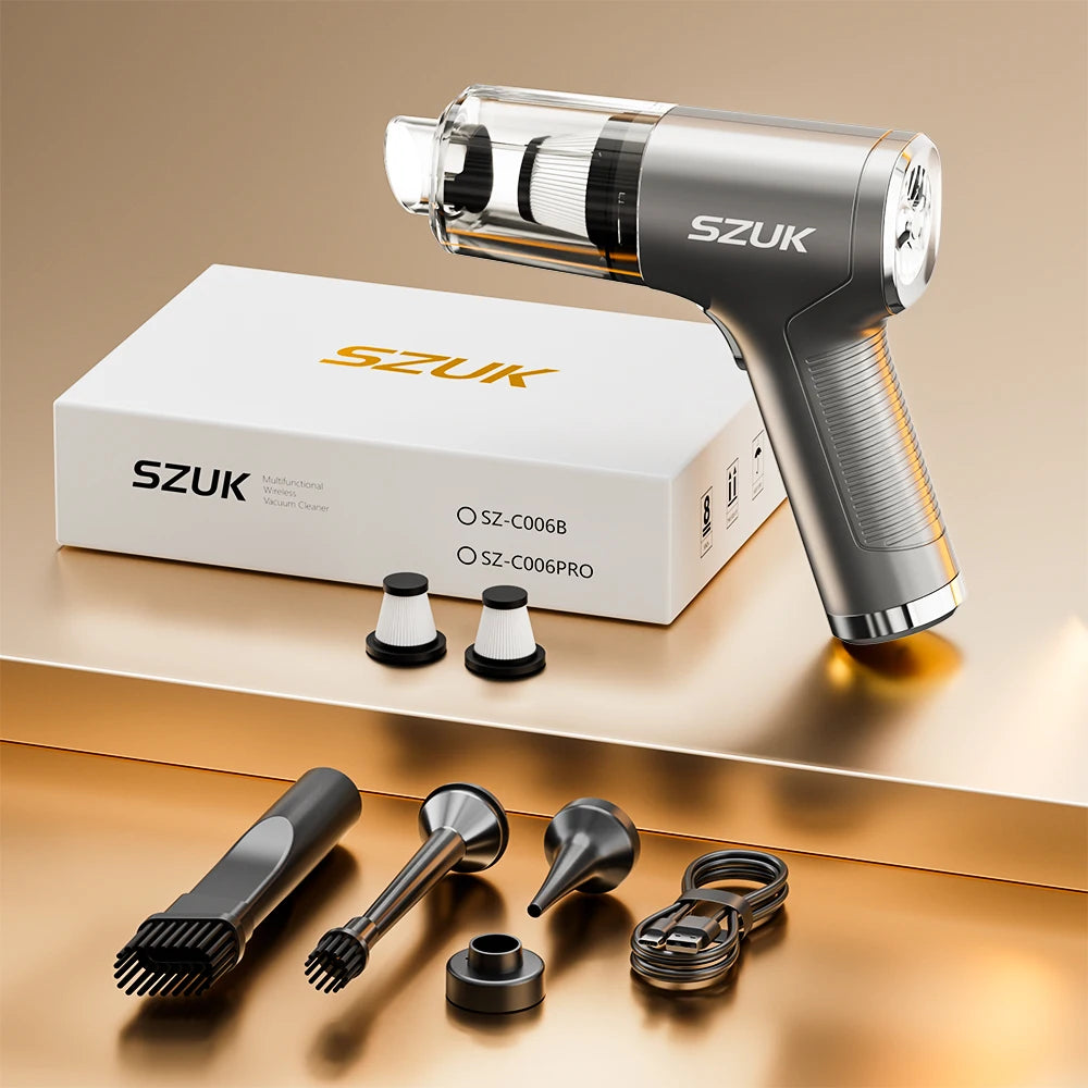 Cordless car vacuum – attachments