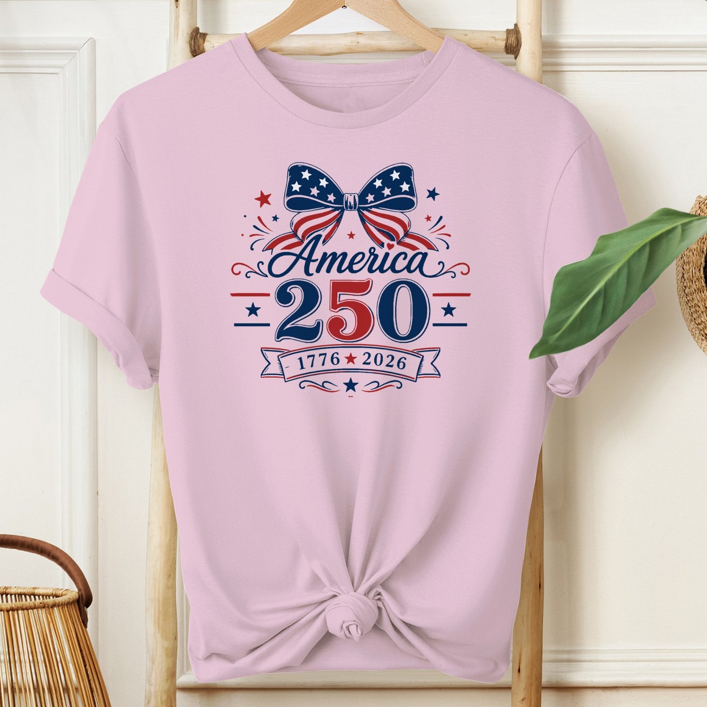 "America 250 Independent Day Graphic T-Shirt" veya "Freedom 250 Unisex Tee"