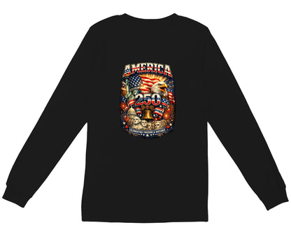 America 250 Women's Eagle Freedom Sw-Shirt – 1776–2026