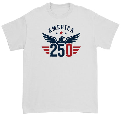 "America 250 Independent Day Graphic T-Shirt" veya "Freedom 250 Unisex Tee"