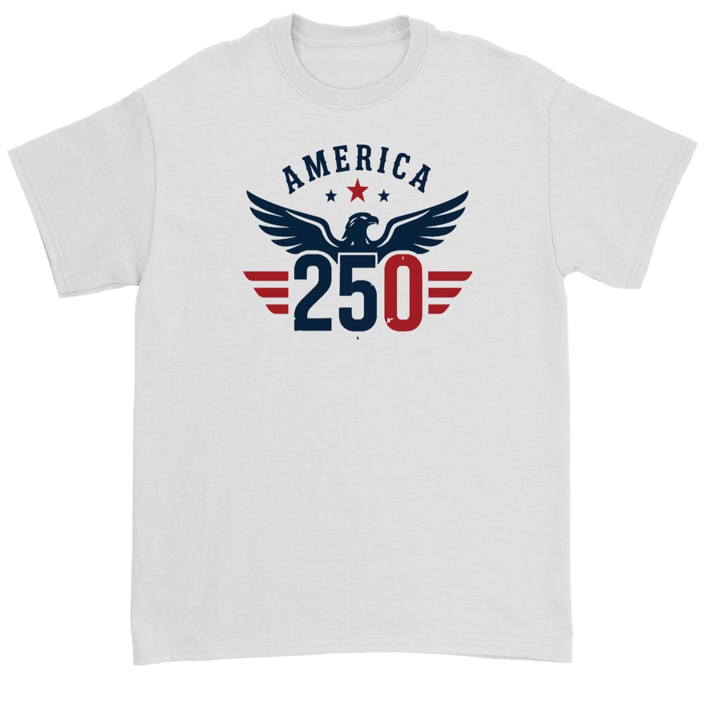 "America 250 Independent Day Graphic T-Shirt" veya "Freedom 250 Unisex Tee"