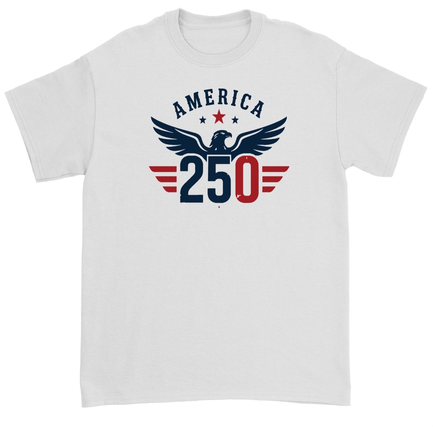 Main product image for "America 250 Independent Day Graphic T-Shirt" veya "Freedom 250 Unisex Tee"
