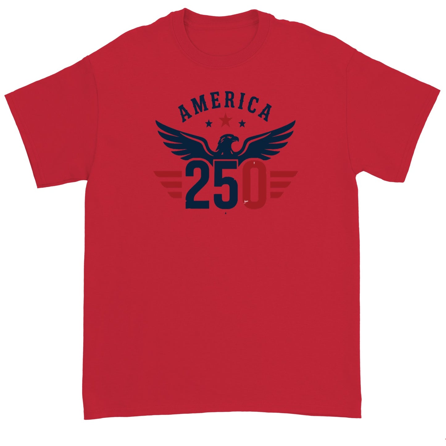 "America 250 Independent Day Graphic T-Shirt" veya "Freedom 250 Unisex Tee"