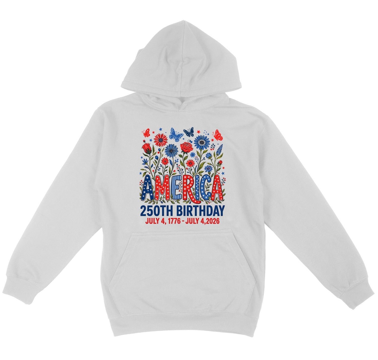 Main product image for "America 250 Independent Day Graphic T-Shirt" veya "Freedom 250 Unisex Tee"