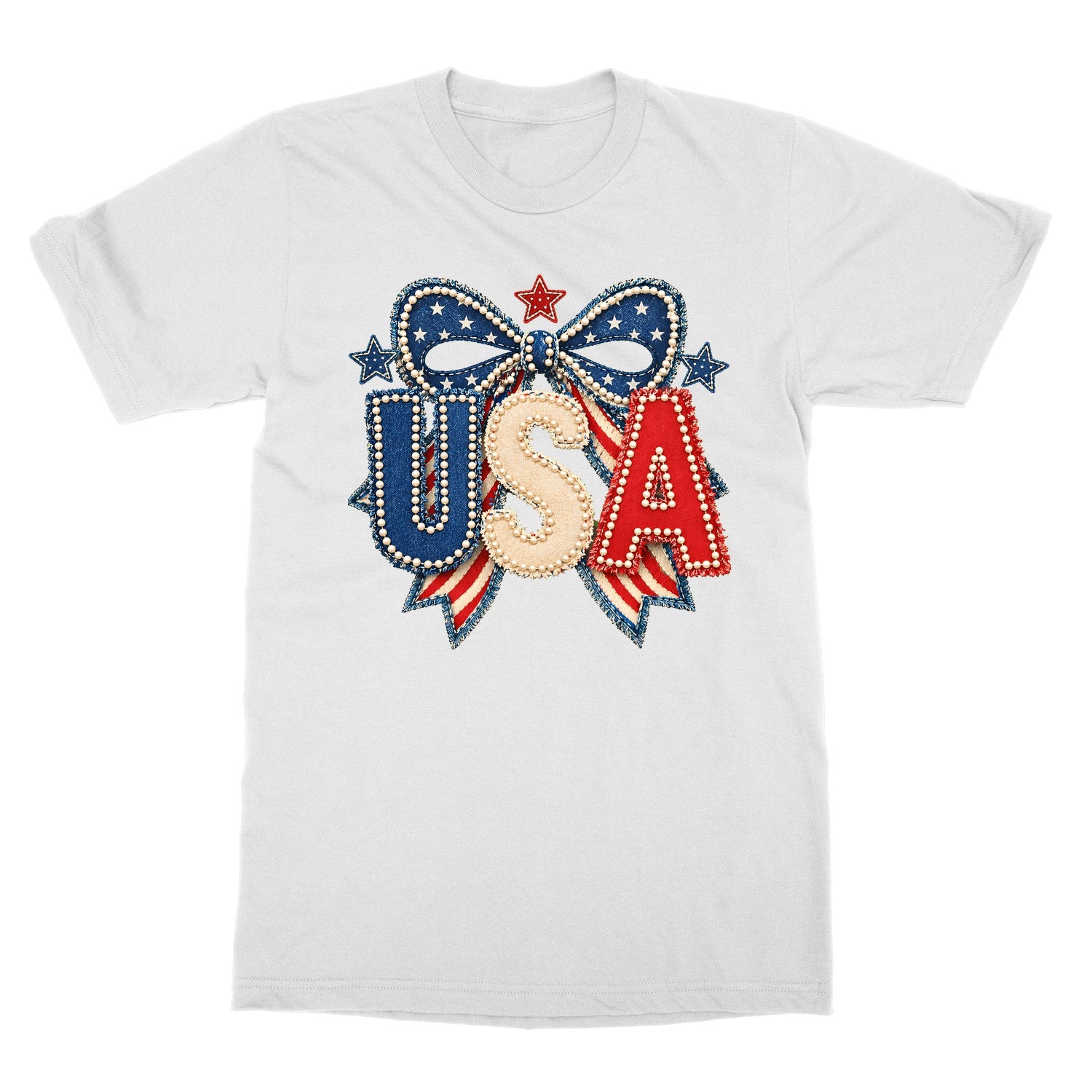Main product image for "America 250 Independent Day Graphic T-Shirt" veya "Freedom 250 Unisex Tee"