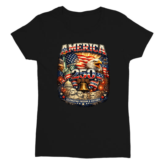 America 250 Eagle Freedom Shirt – Semiquincentennial 1776-2026