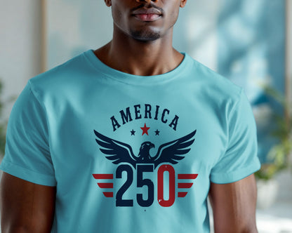 Celebrate America's 250th Anniversary with this patriotic
