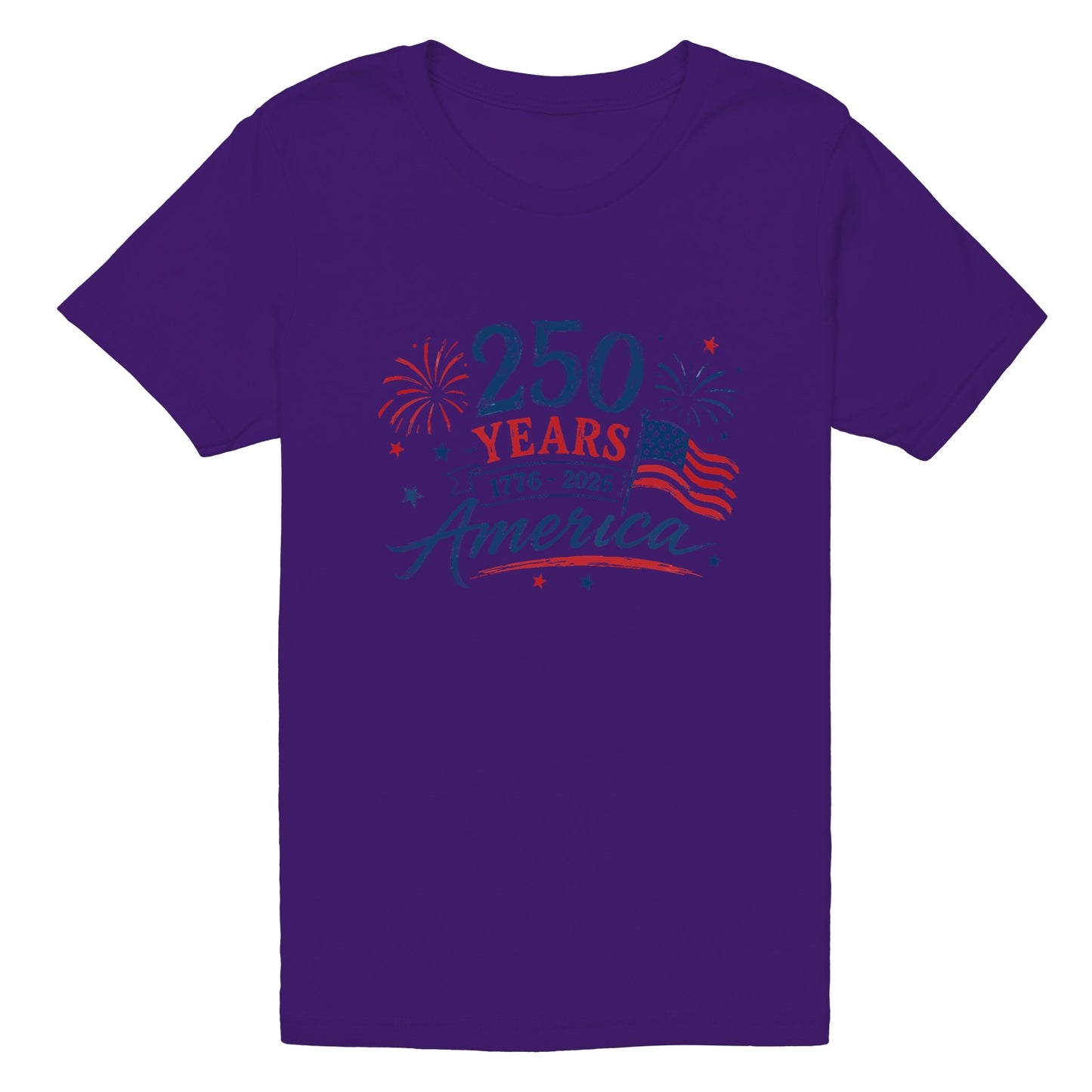 "America 250 Independent Day Graphic T-Shirt" veya "Freedom 250 Unisex Tee"