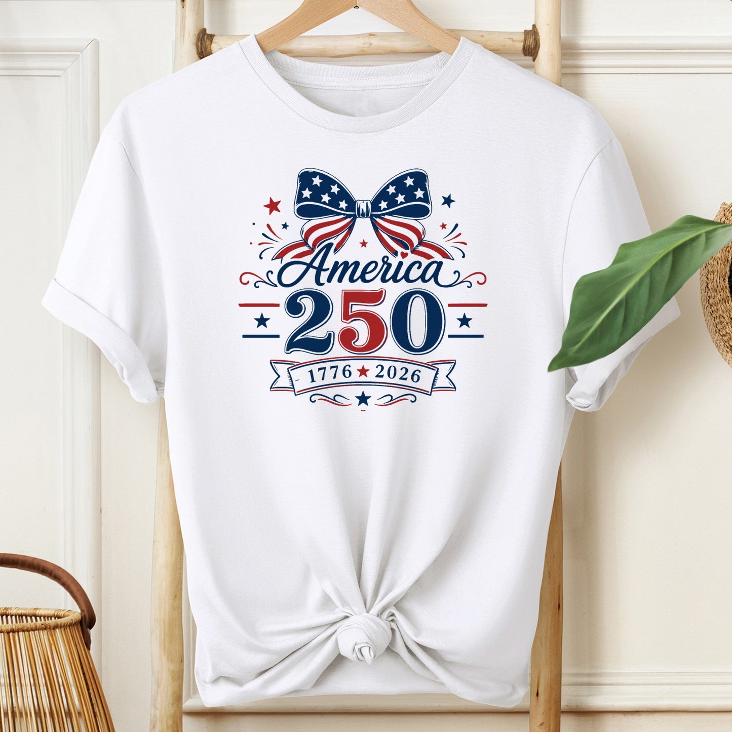 "America 250 Independent Day Graphic T-Shirt" veya "Freedom 250 Unisex Tee"