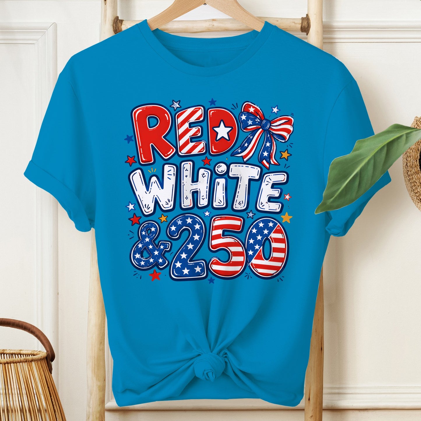 "America 250 Independent Day Graphic T-Shirt" veya "Freedom 250 Unisex Tee"