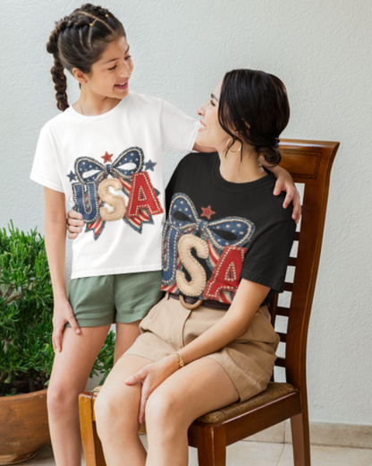 "America 250 Independent Day Graphic T-Shirt" veya "Freedom 250 Unisex Tee"