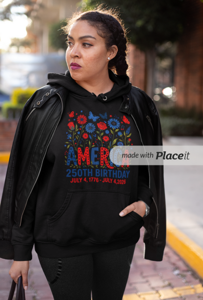 "America 250 Independent Day Graphic T-Shirt" veya "Freedom 250 Unisex Tee"
