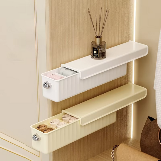 Closet Organizer — Space-Saving Storage Solution