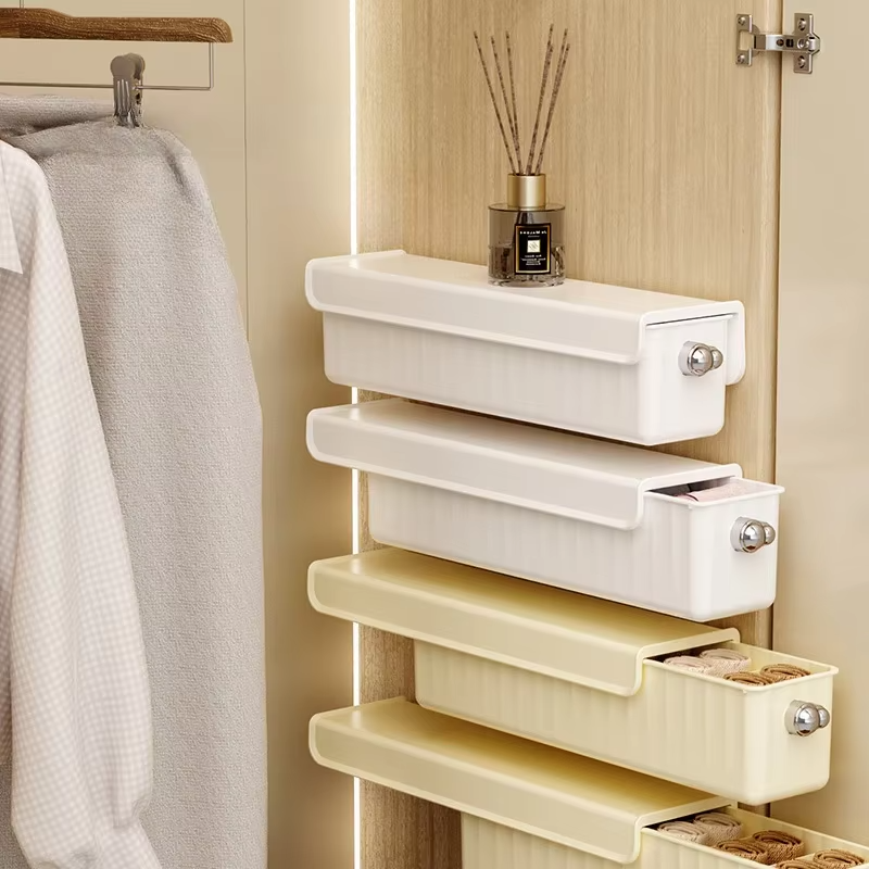 Closet Organizer — Space-Saving Storage Solution