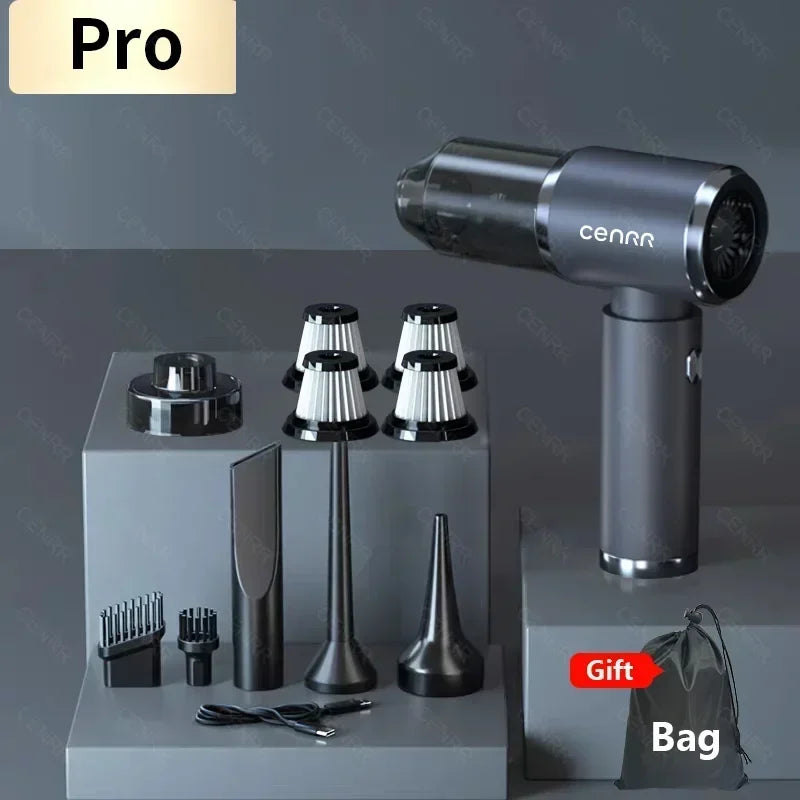 Powerful Vacuum & Blower in One