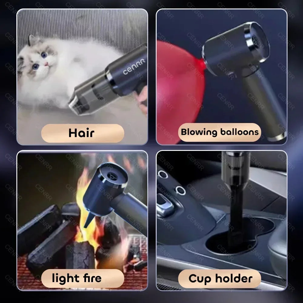 Powerful Vacuum & Blower in One