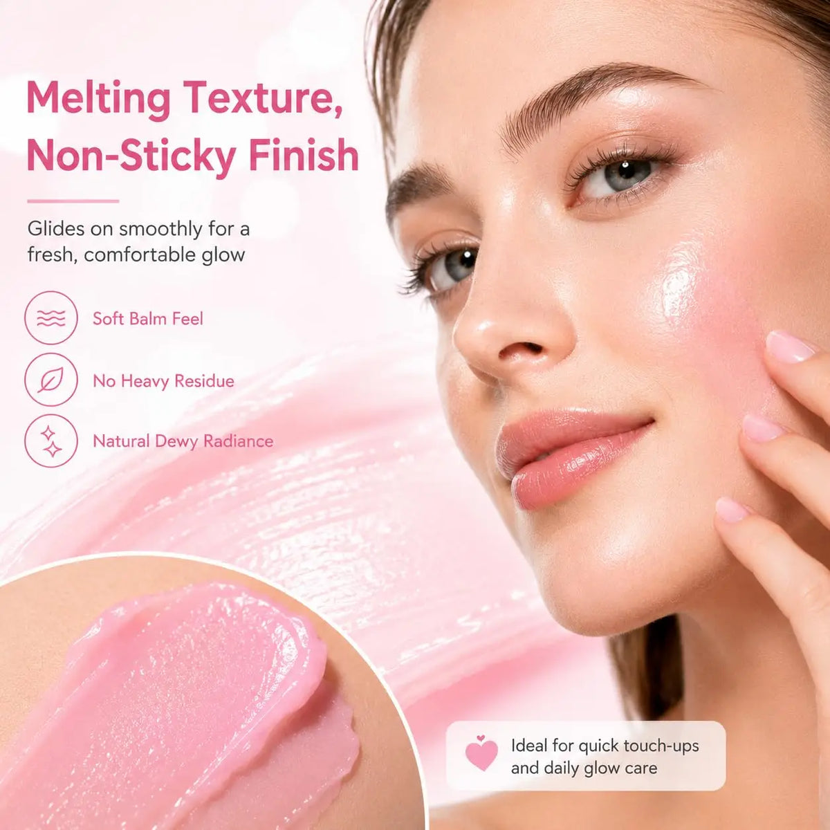 PDRN Pink Collagen Multi Balm Stick – Face &amp; Neck Moisturizing Balm